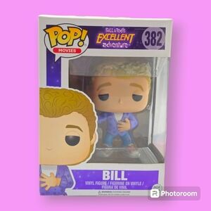 Funko POP! Bill and Ted's Excellent Adventure Bill S Preston #382 Vinyl Figure